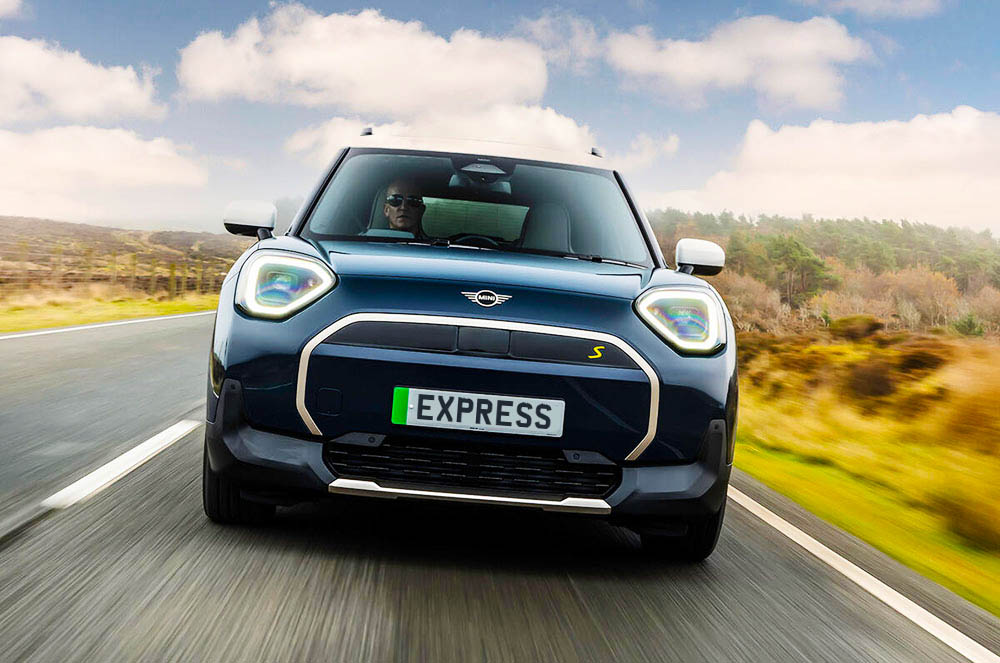 The All-New MINI Aceman 2025: A Game-Changer in Compact EV Leasing